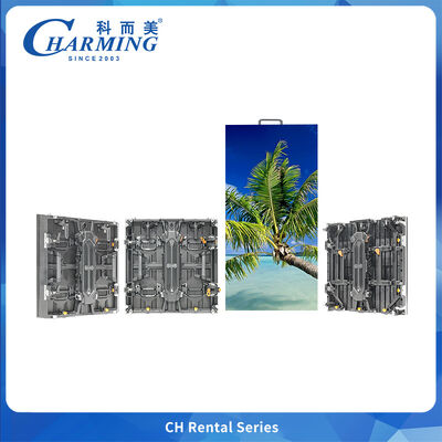 Indoor Rental LED Display Screen Outdoor Advertising Stage LED Panel P3.91 Activity Portable Signage