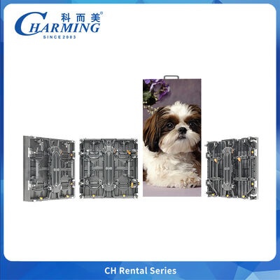 7680HZ zewnętrzne P3.91 Skręconą/Fleksywną/Prawoglądową szafę z uchwytem modułu do etapów