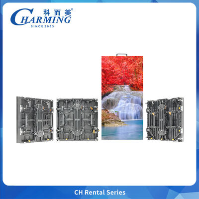 Wydarzenia wideo LED CH RENTAL SERIES HIGH REFRESH RATE FASTER SETUP ONE-BUTTON DEMAGNETIZATION