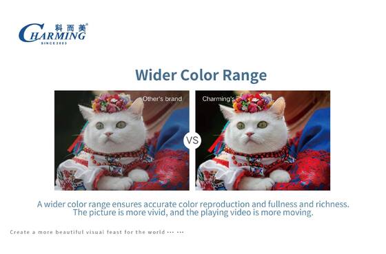 IP65 WATERPROOF OUT DOOR LED VIDEO DISPLAY SCREEN P4 HIGH GRAY LEVEL 7680HZ