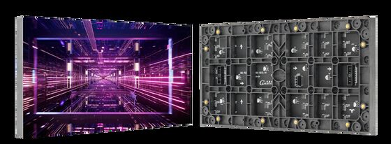 P1.25 P2.5 Ekran LED w pomieszczeniach    Wysoka częstotliwość odświeżania do 7680 Hz i lekka aluminiowa szafa