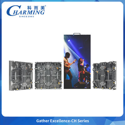 Ip65 P3.91 Led Komercyjny Wyświetlacz wodoodporny Dustproof 250 * 250mm Wynajem Gabinet zewnętrzny Led Light High-End Flagship Ch Panel Ch-E