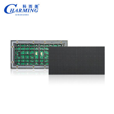 Charming Waterproof Outdoor LED Video Wall Display with P2.5 Pixel Pitch High Refresh Rate and Rear Maintenance zapewniając bezproblemową wydajność wizualną