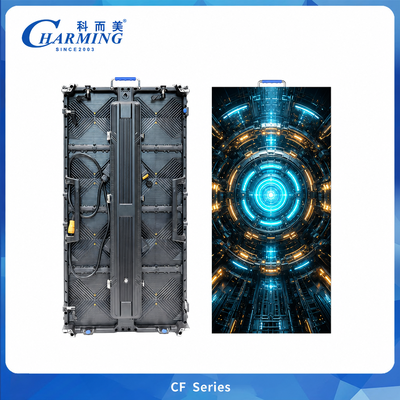 Rental LED Display Suitable for Stage Shows Conferences and Advertising with Easy Installation and Maintenance