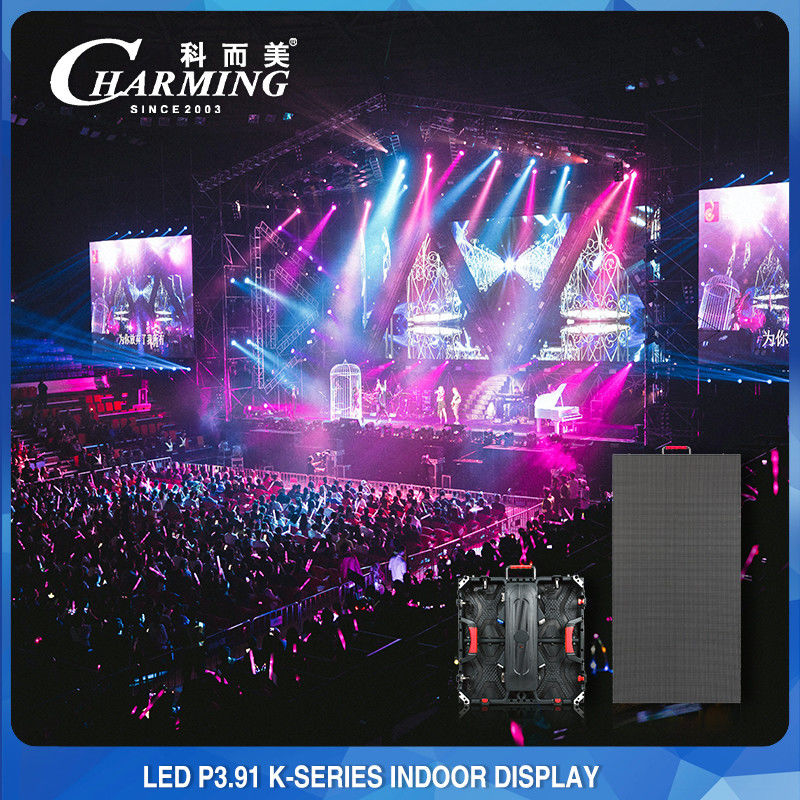 Gorąco sprzedawany LED P3.91 P4.81 wynajem na zewnątrz LED ekran ekran ściany wideo