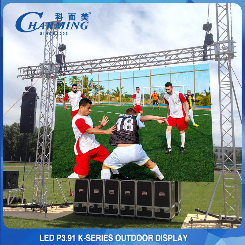 System Novastar LED P3.91 Ekran LED zewnętrzny Ekran LED Video Ekran ścienny Wynajem ekranu
