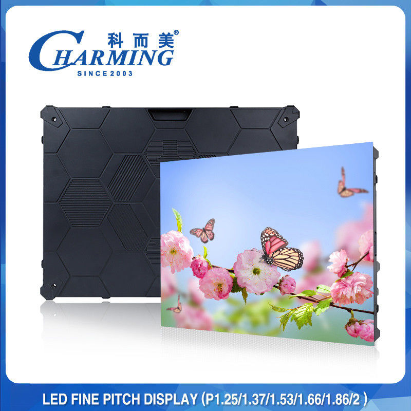 P1.25 P1.53 P1.86 P2 P2.5 Ekran LED Wewnętrzny 640x480mm Aluminium 4K Pełny kolor