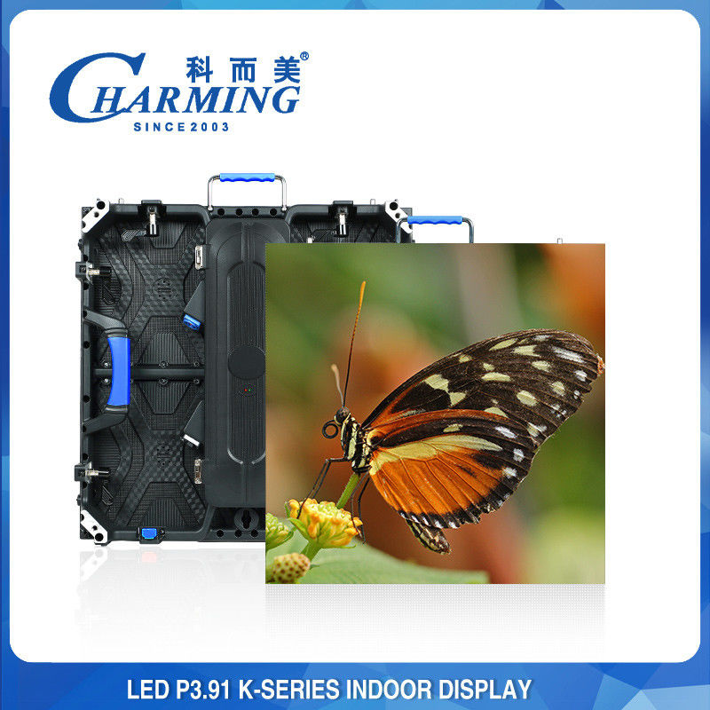 Chiny Seksowny P2.6 Wideo Led Display Wnętrze Led Display Ekran Z 3840Hz Wysokim Prześwietlenie I Lekką Ważą