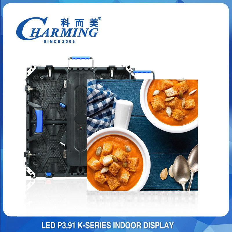 2.6MM Pixel Pitch Indoor Led Display z 13,5Kg lekką wagą kabiny i aluminium stopu materiału