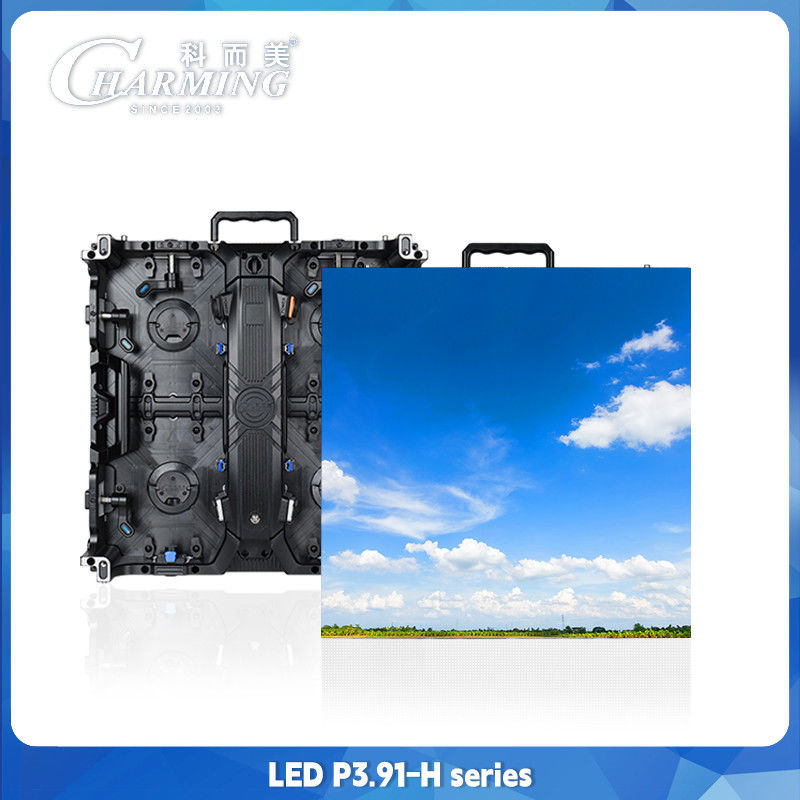 P2.6 500*1000mm 500*500mm Wynajem w pomieszczeniach domowych Wydarzenie sceniczne Led Video Wall China Display Screen Concert Display