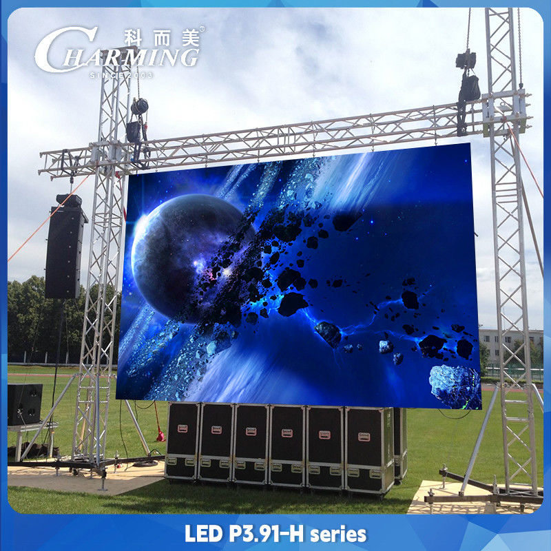 220V SMD1921 Zewnętrzny LED wypożyczalnia wysokiej rozdzielczości