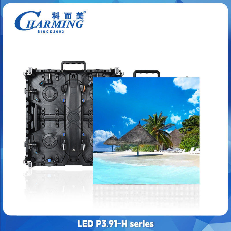 Wynajem P2.98, P3.91 Front Service IP65 LED Video Wall Display 4K Led Screen