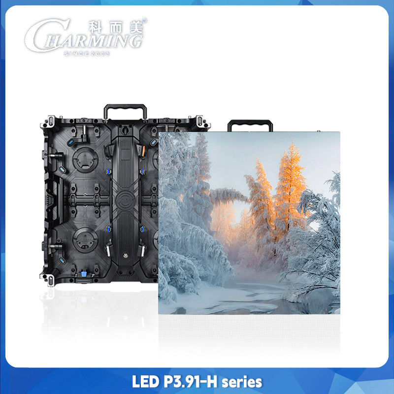 P2.6, P3.91 LED Video Wall Display 4K Front Maintenance Wynajem Ekran LED