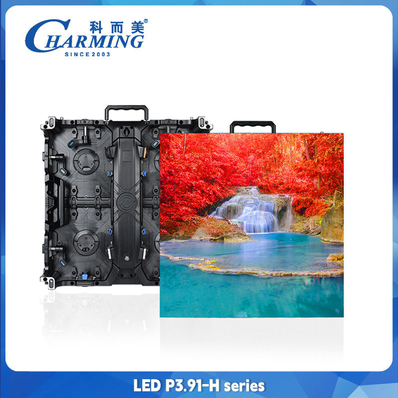 P2.6 P2.98, P3.91 Front Service LED Video Wall Rental Display Wysoka jasność