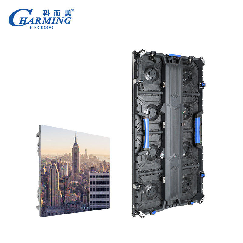 Tańsza cena P3.91 Ekran LED Ultra Definition Ekran zewnętrzny wypożyczalny wyświetlacz Adveresting Display SMD1921 500*1000MM