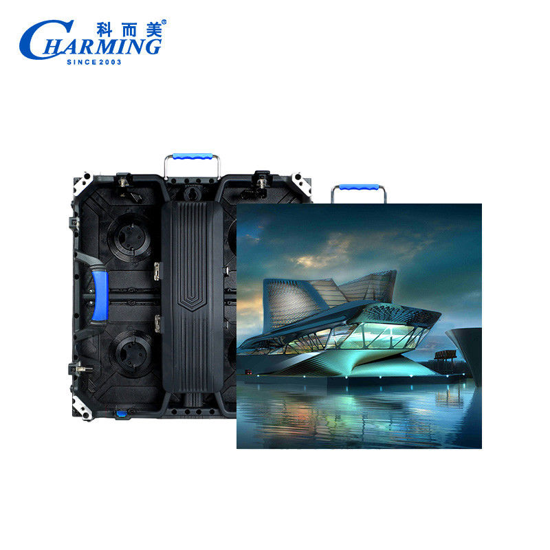 P2.98 Zewnętrzna Ekran Led Display Kabinet Wypożyczalnia Ekran Display Z 500x500MM/500x1000MM Do wyboru