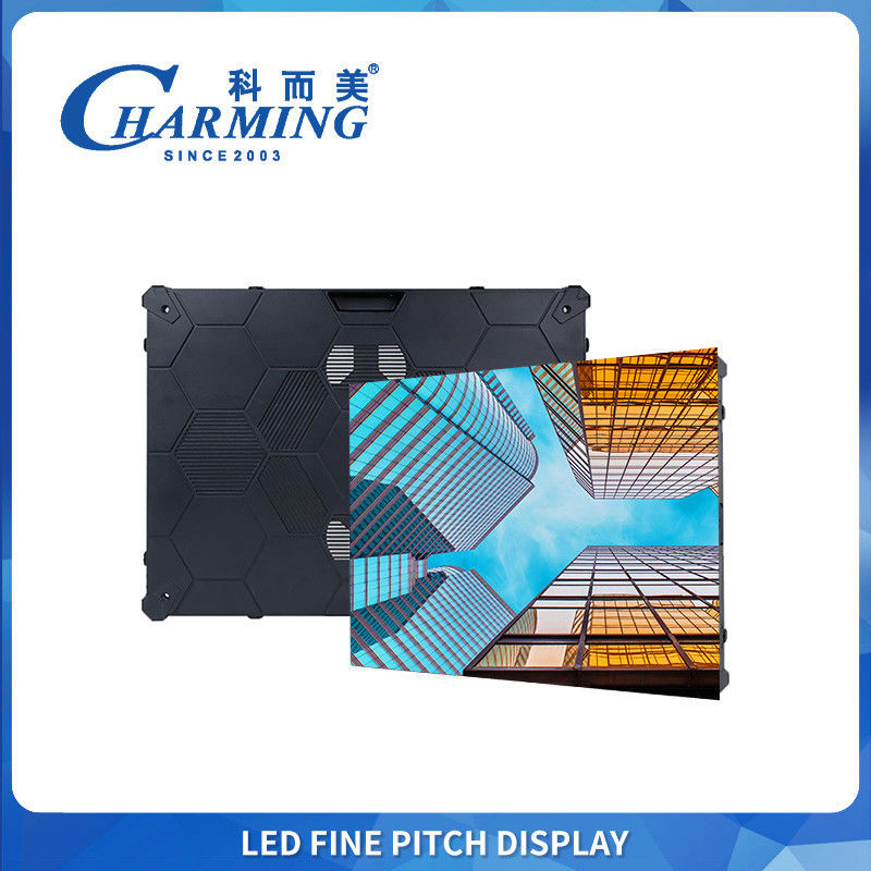 Wysokiej klasy ekrany LED w pomieszczeniach wewnętrznych dla audiencji i galerii 8K, przednia konserwacja, 6 pikseli, elastyczne rozmiary