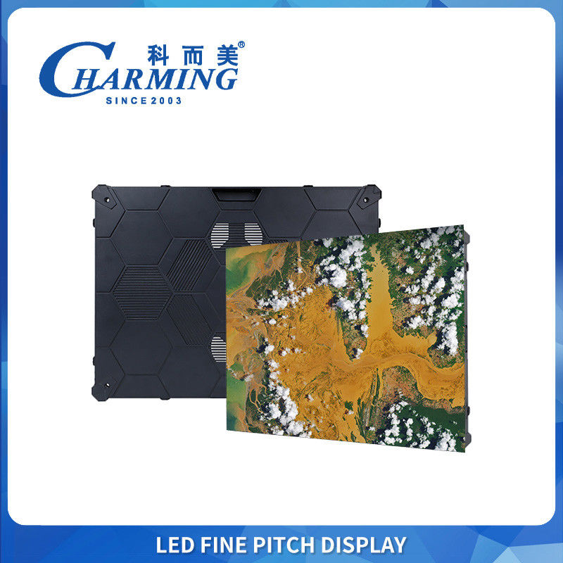 Modułowy ekran LED w pomieszczeniach dla stałych instalacji 8K Refresh, Magnetyczny dostęp z przodu, gotowy do wielowymiarowego splicingu