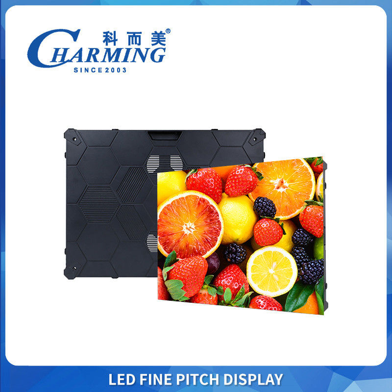 8K Wysoki odświeżanie Ekran LED w pomieszczeniach Magnetyczna przednia obsługa, bezproblemowa mieszanka różnych rozmiarów szaf