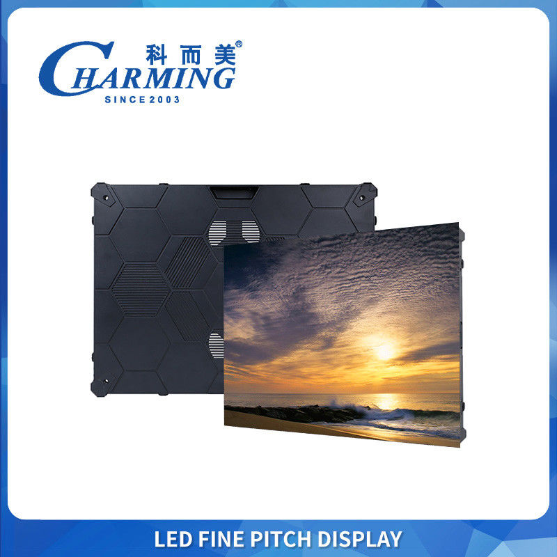 Wysoka częstotliwość odświeżania 7680Hz Ekran LED w pomieszczeniach - P1.25 do P2.5 Pixel Pitch Seamless Splicing for Church