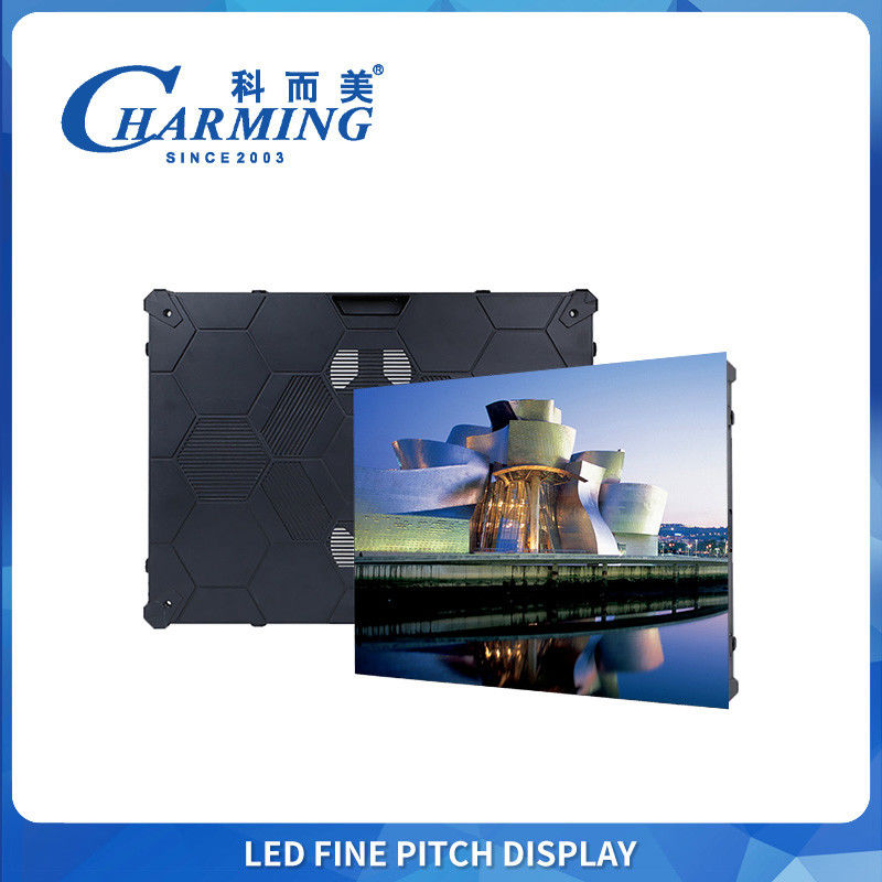 Profesjonalny moduł LED z stałą instalacją P1.25 Fine Pitch, 8K, Magnetic Front-Maintenance Design