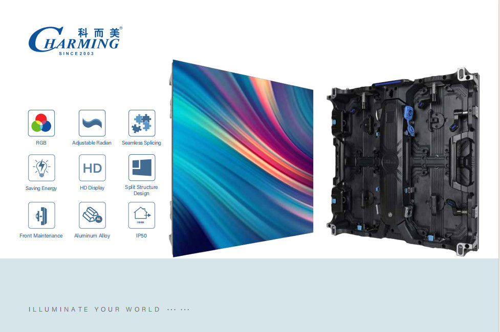 Giętki i rozszerzalny magiczny pasek LED do miejsc rozrywki