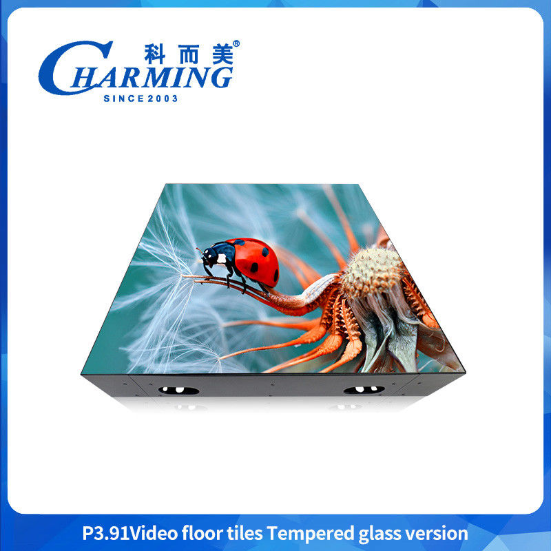 P3.91 Led Floor Tile Screen 34x34 Floor Tile Floor Skirt