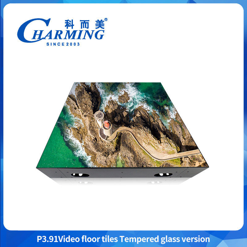 500*500mm Strong GOB LED Indoor Party Events Led Video Dance Floor Tile Wysoka jakość