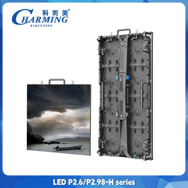 Pełnokolorowy wyświetlacz LED P2.6 Front-maintenance Led Advertising Screen Zewnętrzny ekran wideo LED