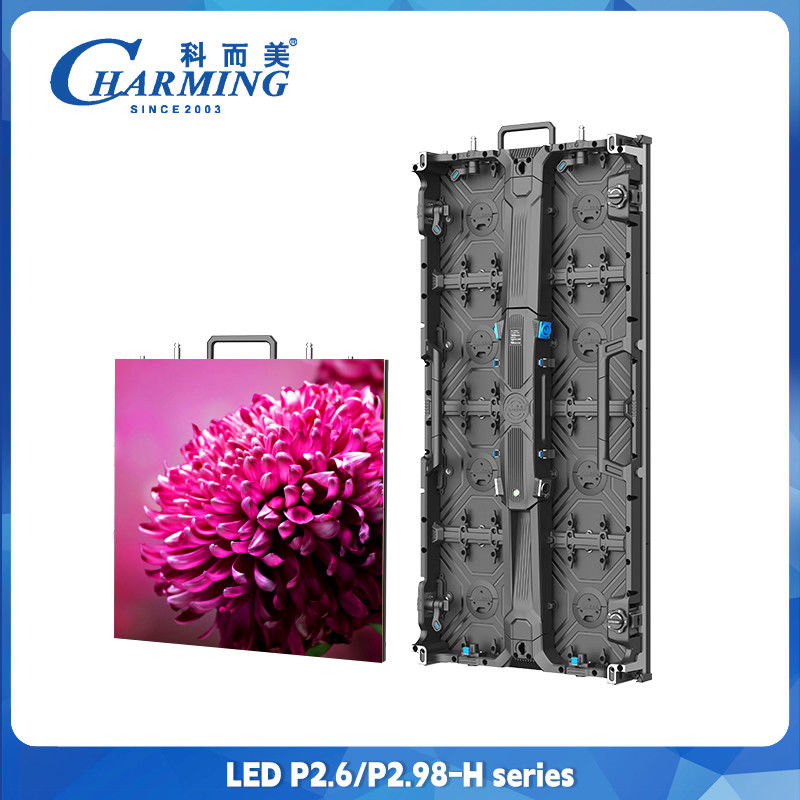 LED P2.6 Wynajem na zewnątrz pełnobarwny ekran wideo LED LED