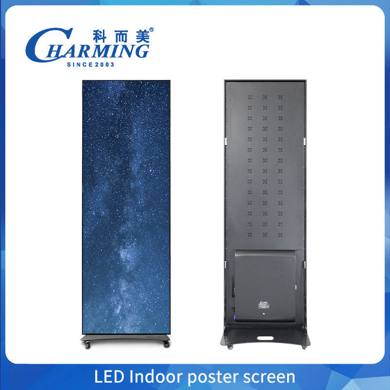 Supermarket Reklama Gob Plakat Ekran wewnętrzny P1.86-P2.5 4k Led Video Wall