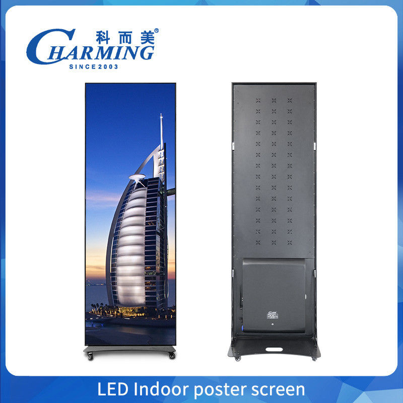 GOB Full Color Wifi Digital Poster Led Video Wall Reklamowy Wyświetlacz