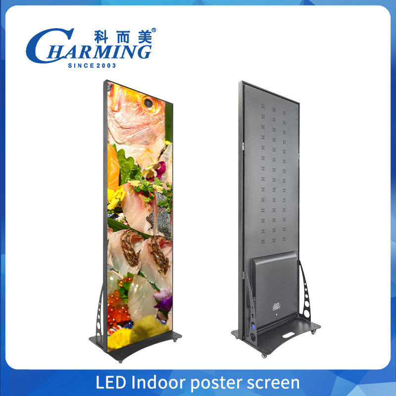 P2.5 P2 P1.86 Plakat handlowy centrum handlowe Plakat LED wnętrze Plakat wideo wyświetlacz ściany