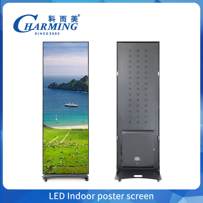 Digital Signage And LED Display Screen Ekran LED Plakat w pomieszczeniach P2.5 P2 P1.86 P1.25 LED Video Screen Wall