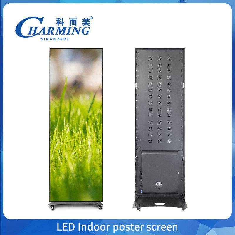 HD LED Wewnętrzny pełnobarwny plakat LED Display P1.86 P2 P2.5 P3 Podłogowy cyfrowy ekran Plakat ekran