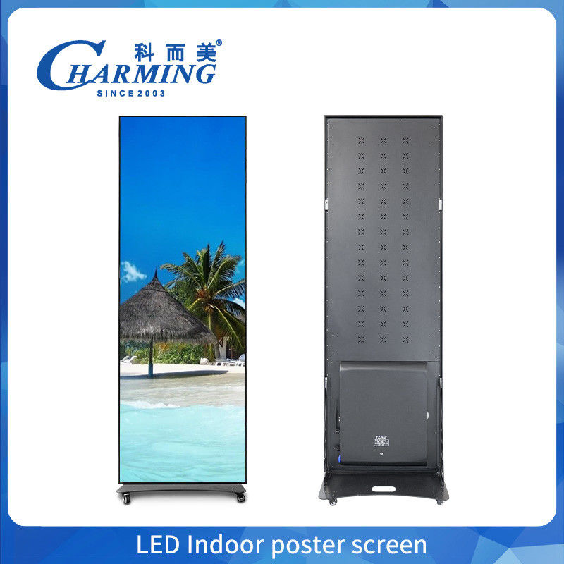 P2.5 Led Video Display Przenośny 4k Led Display Screen Zindywidualizowany rozmiar Wewnętrzny plakat LED Reklama Pokaz produktu