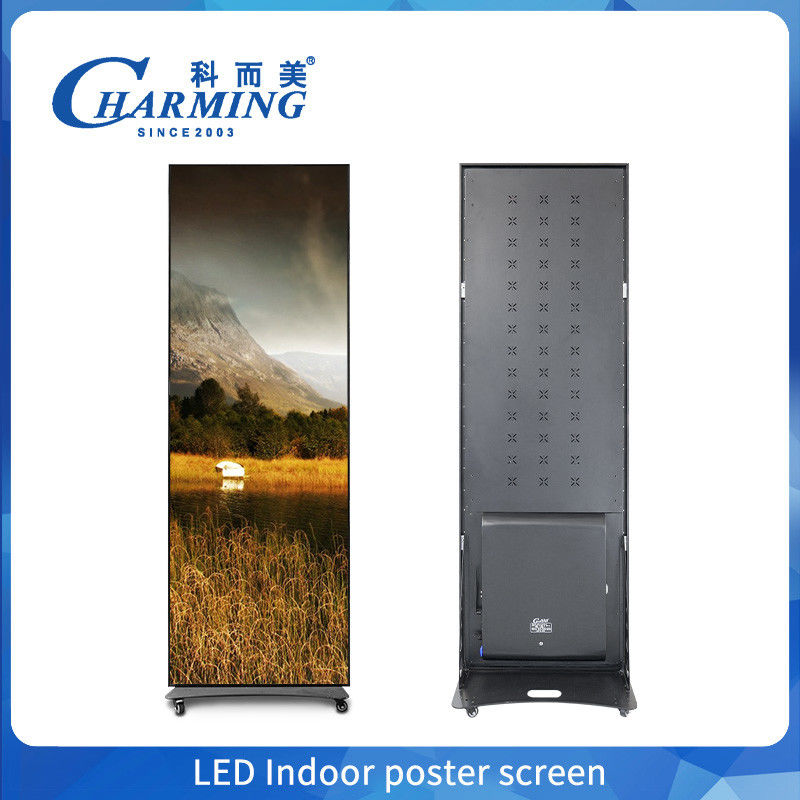 Sprzedaż hurtowa Digital Signage And LED Display Screen LED Screen Indoor Poster P2.5 P2 P1.86LED Poster Video Wall Boa