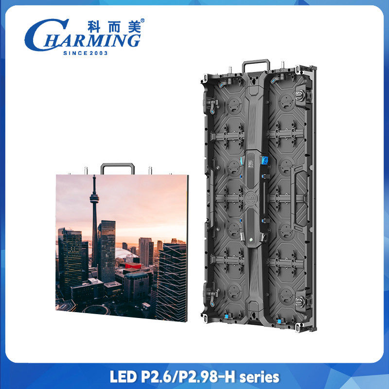 LED Nowy 2024 pełnokolorowy P2.6 P3.91 LED Ekrany wyświetlacze LED Scene LED Video Wall Outdoor Rental Panel LED