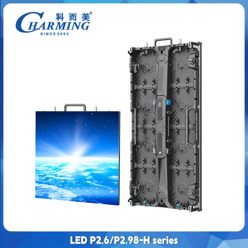 Charmingled P2.6 P2.9 Wysoka jasność Ekran zewnętrzny LED Scene Rental LED Display Led Pantalla