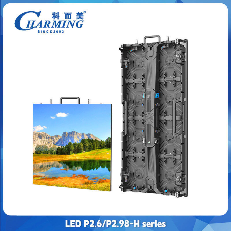 8K Wysoka rozdzielczość P2.6 P2.9 P3.91 Wynajem Led Display Screen Led Panel Scene Led Screen