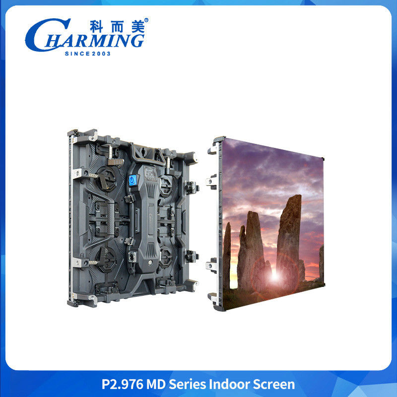 Elastyczny ekran LED Ekran skrzywiony P2.98 MD Series 7680HZ Led Video Wall