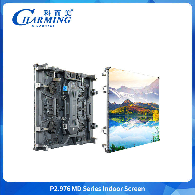 Elastyczny ekran LED Ekran skrzywiony P2.98 MD Series 7680HZ Led Video Wall