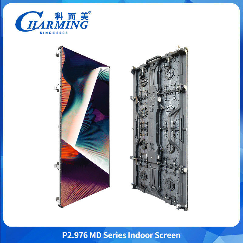 Bezproblemowe splicing P2.98 MD Series Led Video Wall Indoor Screen Digit Display