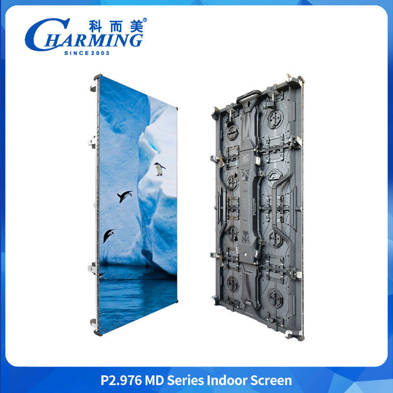 Wszelkiego kształtu Led Video Wall P2.98 MD Series Ekran wewnętrzny Silna funkcjonalność Wyświetlacz cyfrowy