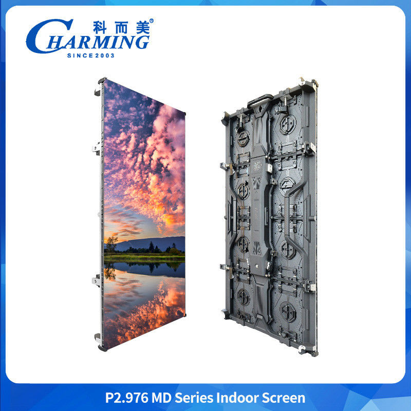 Przed konserwacją Led Video Wall P2.98 MD Series Ekran wewnętrzny Silna funkcjonalność Wyświetlacz cyfrowy