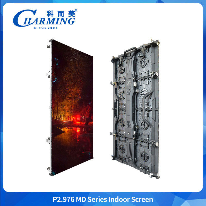 Elastyczny wyświetlacz cyfrowy w pomieszczeniach P2.6 P2.98 LED Video Wall IP42 SMD1921