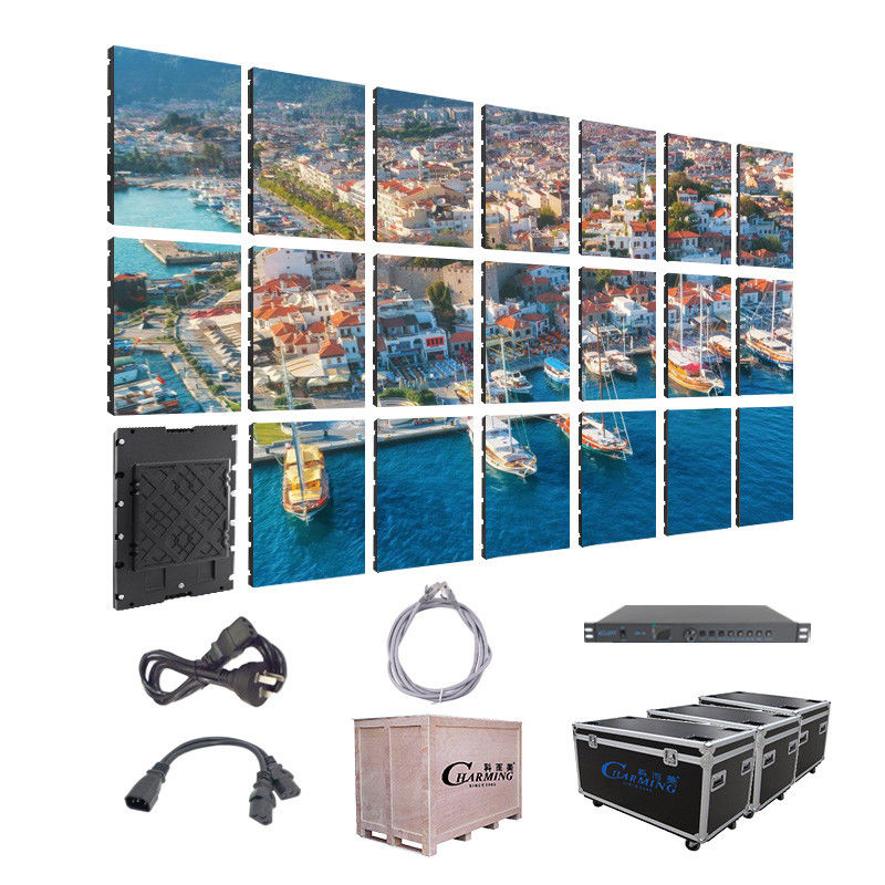 3840HZ Pixel 1.86/2./2.5 Wewnętrzny panel Led Screen For Indoor Big Display