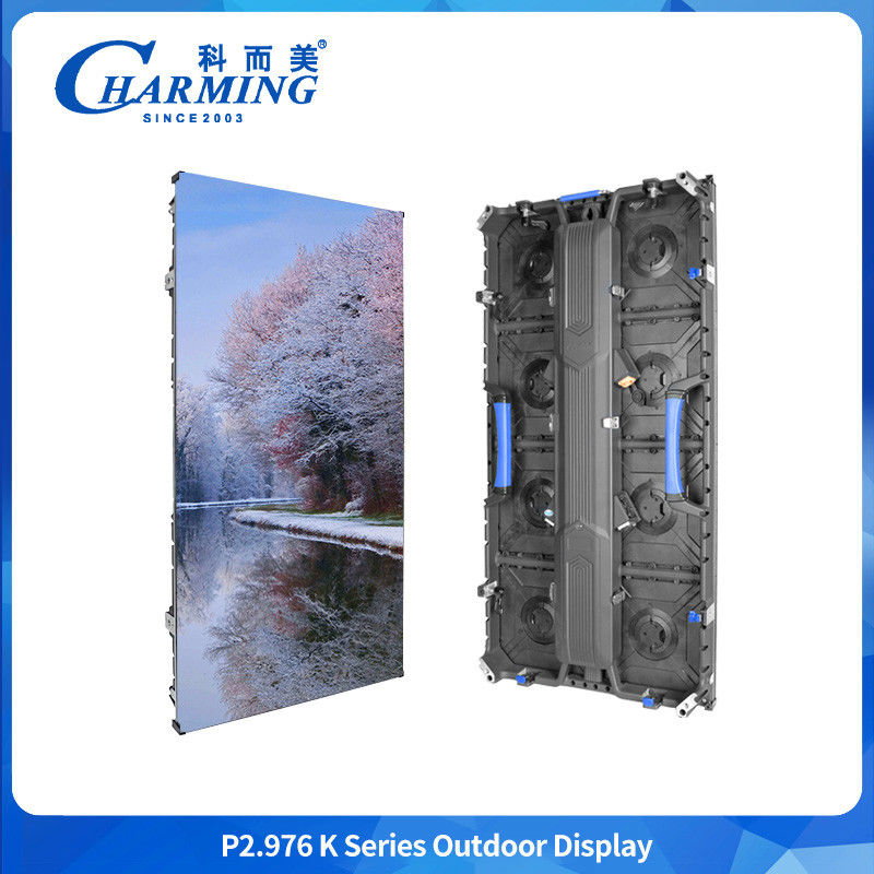 Wysokiej wydajności wypożyczalnia sceniczna LED P2.6 Wnętrze Wypożyczalnia LED Ekran 7680hz LedWall Display 500*500mm Fast Food Wnętrze Led
