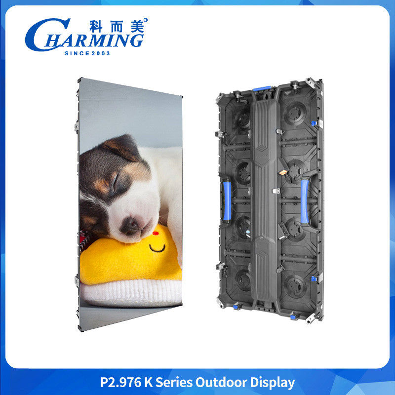 Jasna jakość obrazu P2.6 Kaito-K Series Indoor Display SMD1515 Z 16-bitowym poziomem szarości 500*500*86mm