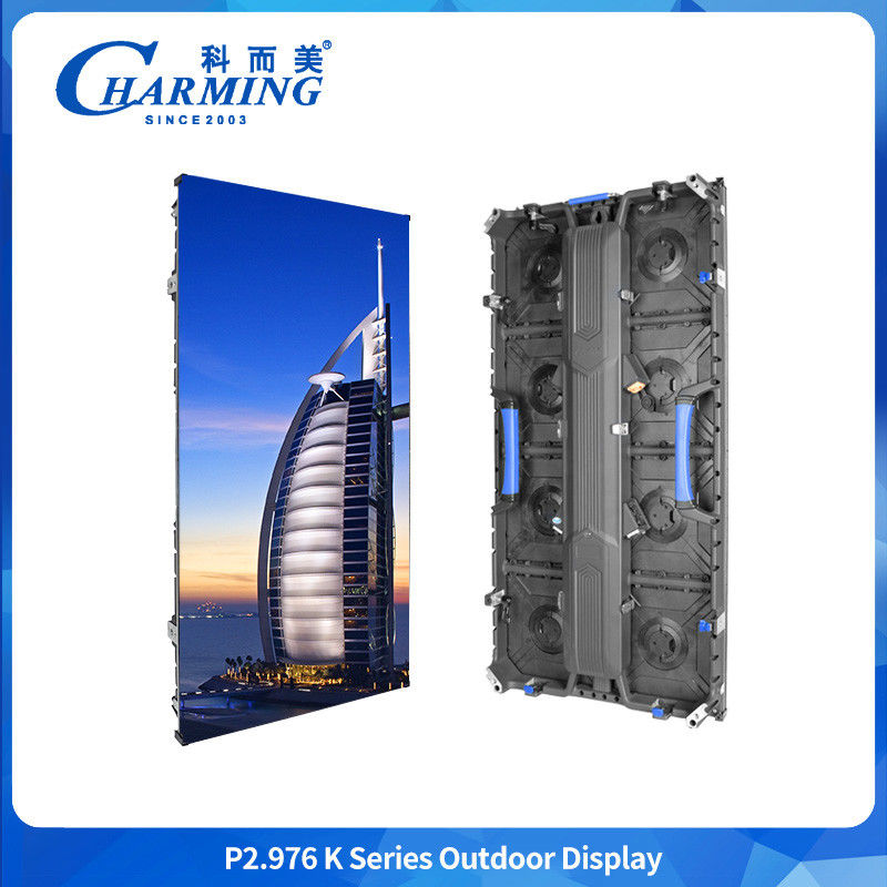 Wysoki odświeżanie P2.6 Wnętrze Wynajem Led Screen 7680hz LedWall Display 500*500mm Fast Food Wnętrze Led